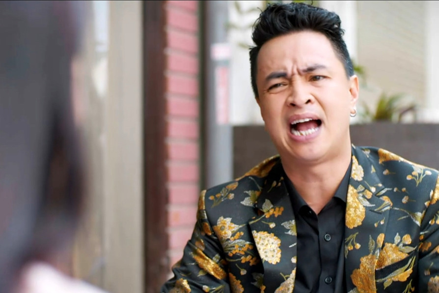 Diễn viên Lý Chí Huy: Thích gái đẹp nhưng không vô duyên như nhân vật Tiền