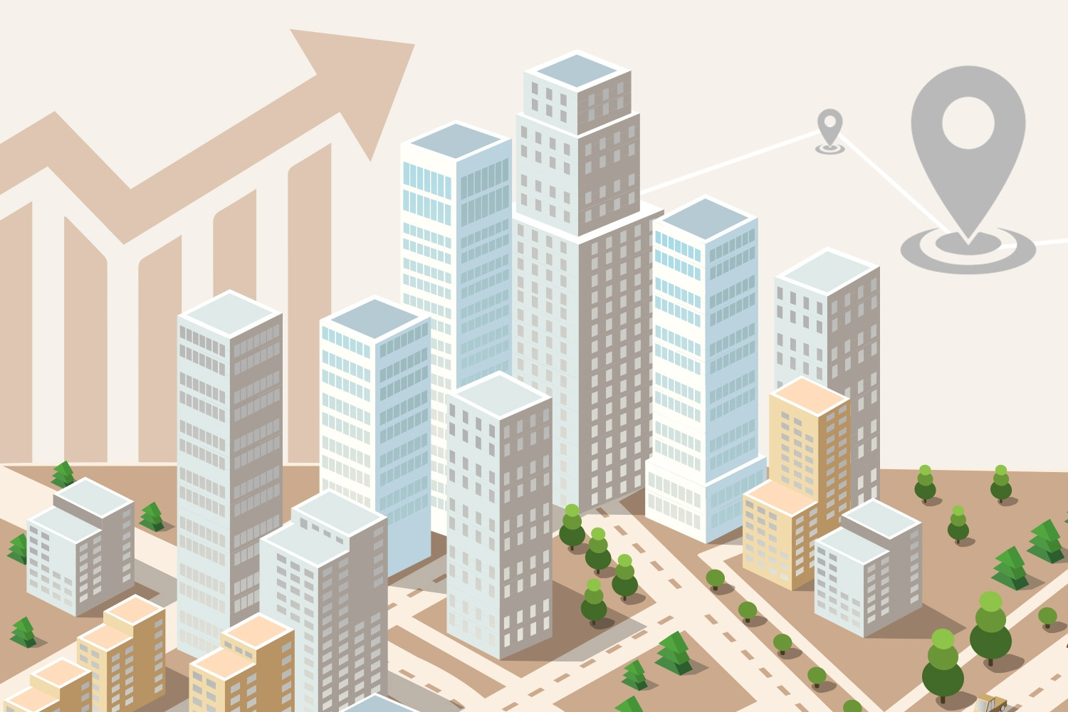 Giá đất tăng 44% trong 2 năm qua