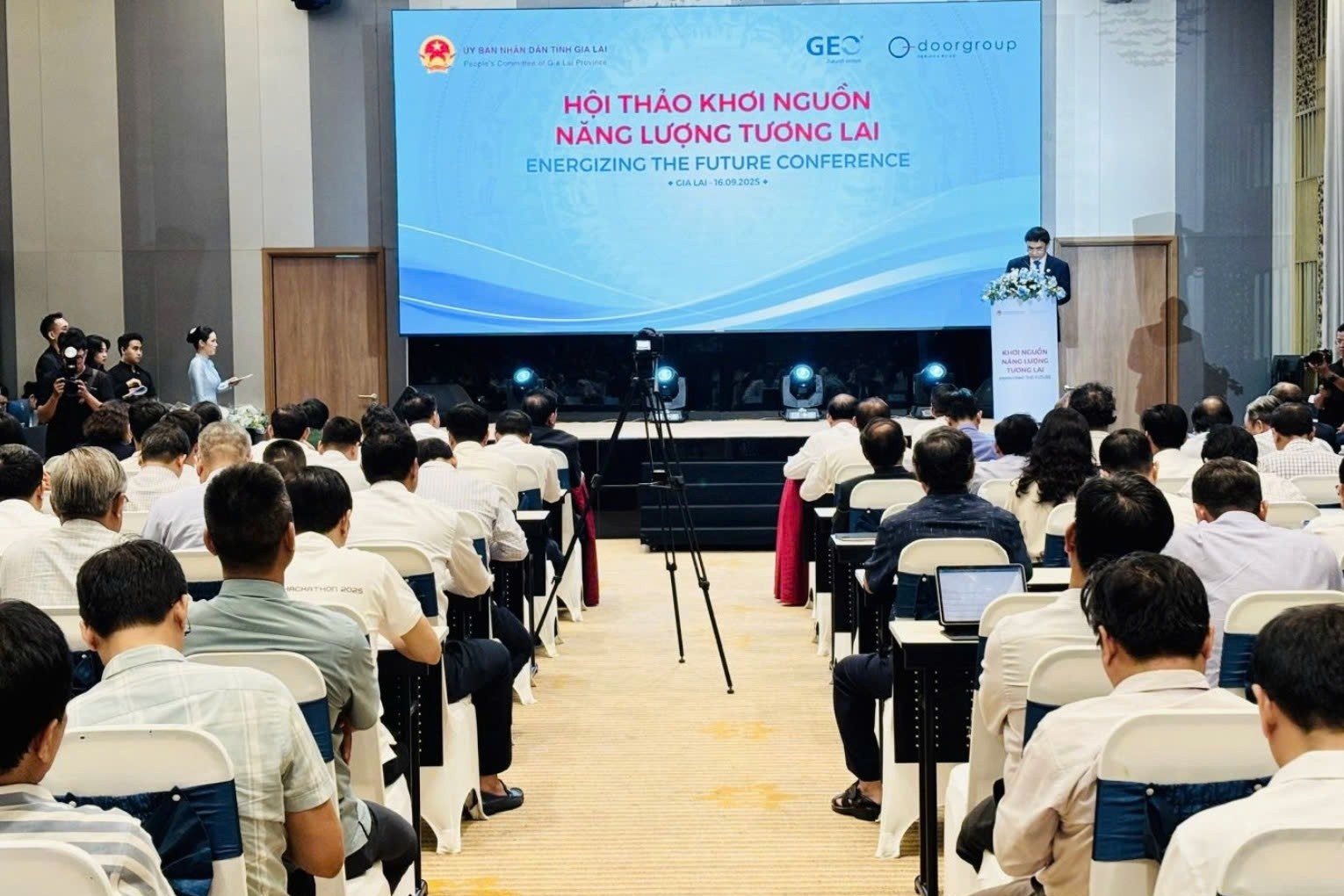 Gia Lai thúc đẩy phát triển năng lượng tái tạo