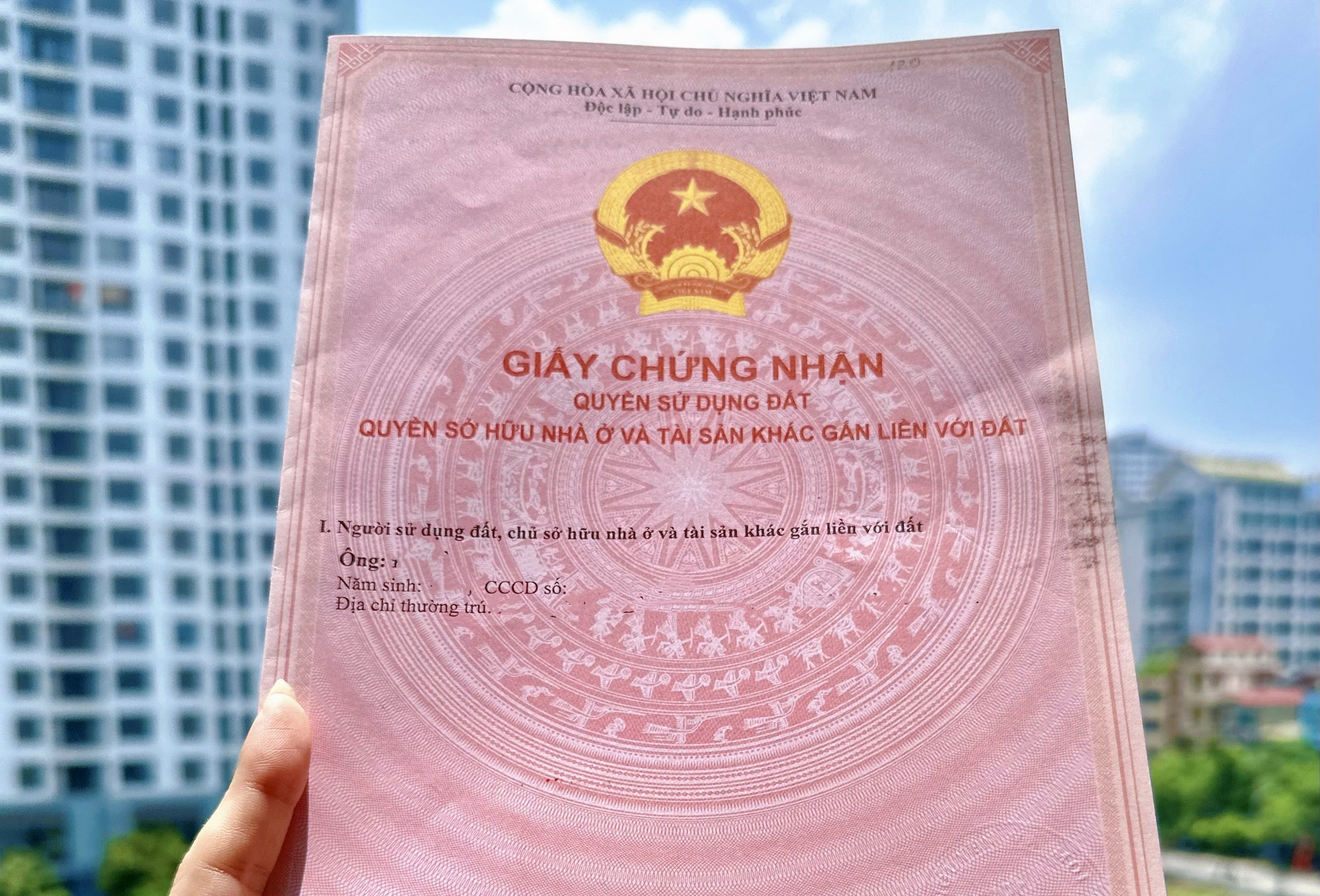 Hà Nội làm sổ đỏ lần đầu: Đăng ký 17 ngày, nhận sổ trong 3 ngày