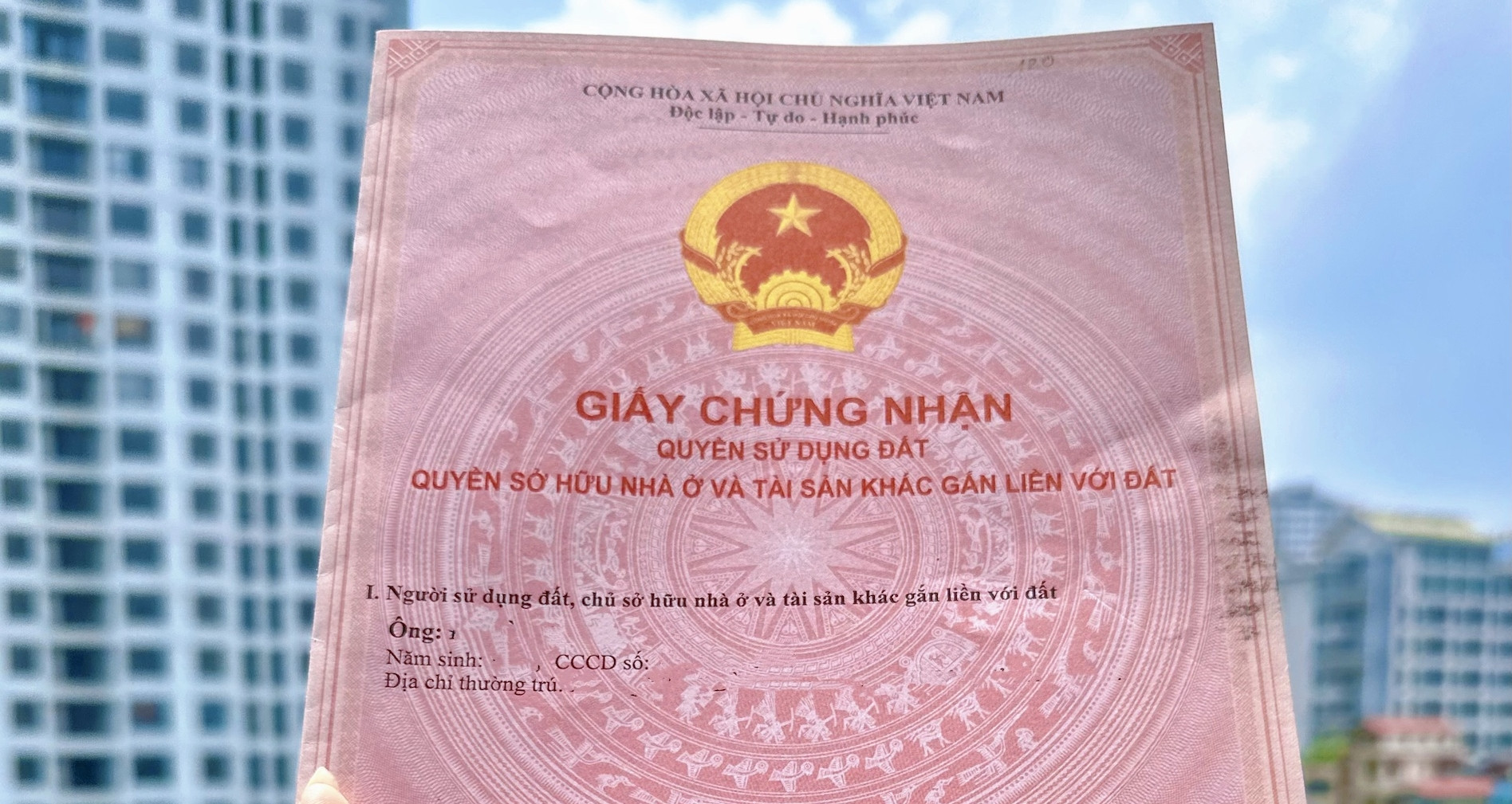 Hà Nội làm sổ đỏ lần đầu: Đăng ký 17 ngày, nhận sổ trong 3 ngày
