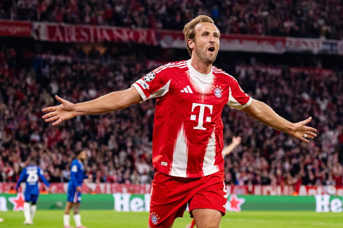 Harry Kane lập cú đúp, Bayern Munich 'thổi bay' Chelsea
