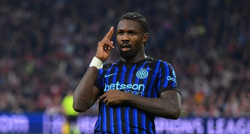 Inter Milan hạ Ajax nhờ tuyệt chiêu không chiến của Marcus Thuram