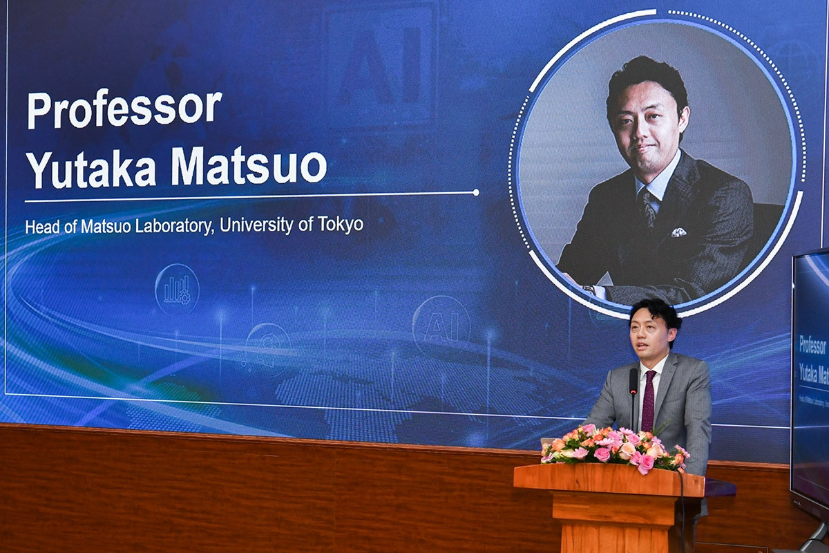 JICA phối hợp với Đại học Bách khoa Hà Nội đào tạo nhân lực AI