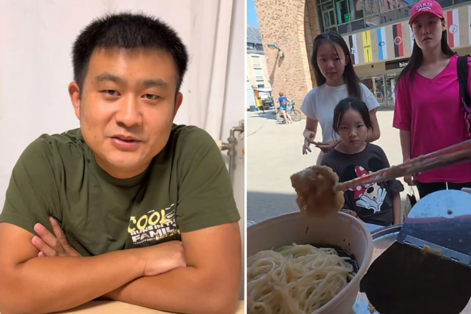 Không tìm được việc ổn định, tiến sĩ phụ vợ bán hàng ăn rong kiếm tiền khủng