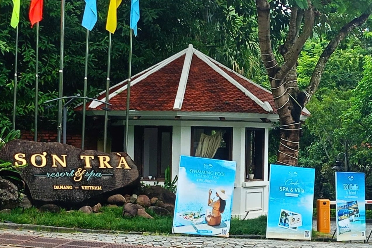 Một resort ở bán đảo Sơn Trà bị phạt 366 triệu đồng vì nhiều vi phạm