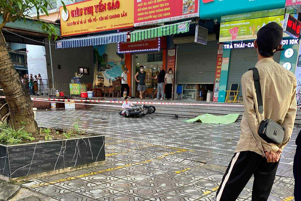 Người phụ nữ rơi từ tầng cao chung cư Hà Nội, để lại thư tuyệt mệnh