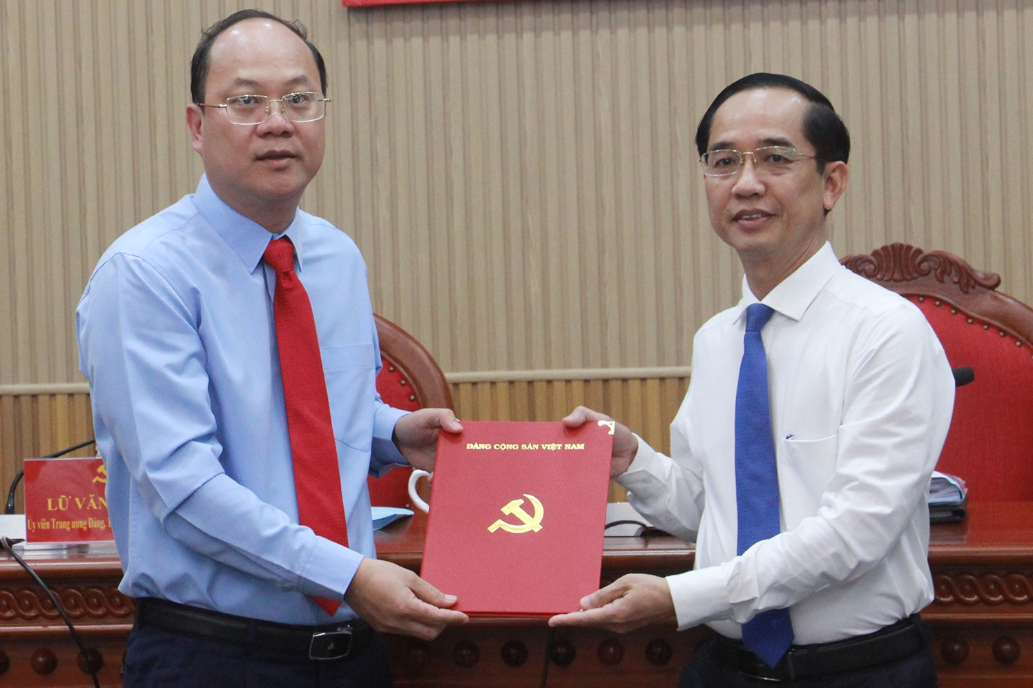 Ông Hồ Thanh Thủy làm Phó bí thư Tỉnh uỷ Cà Mau