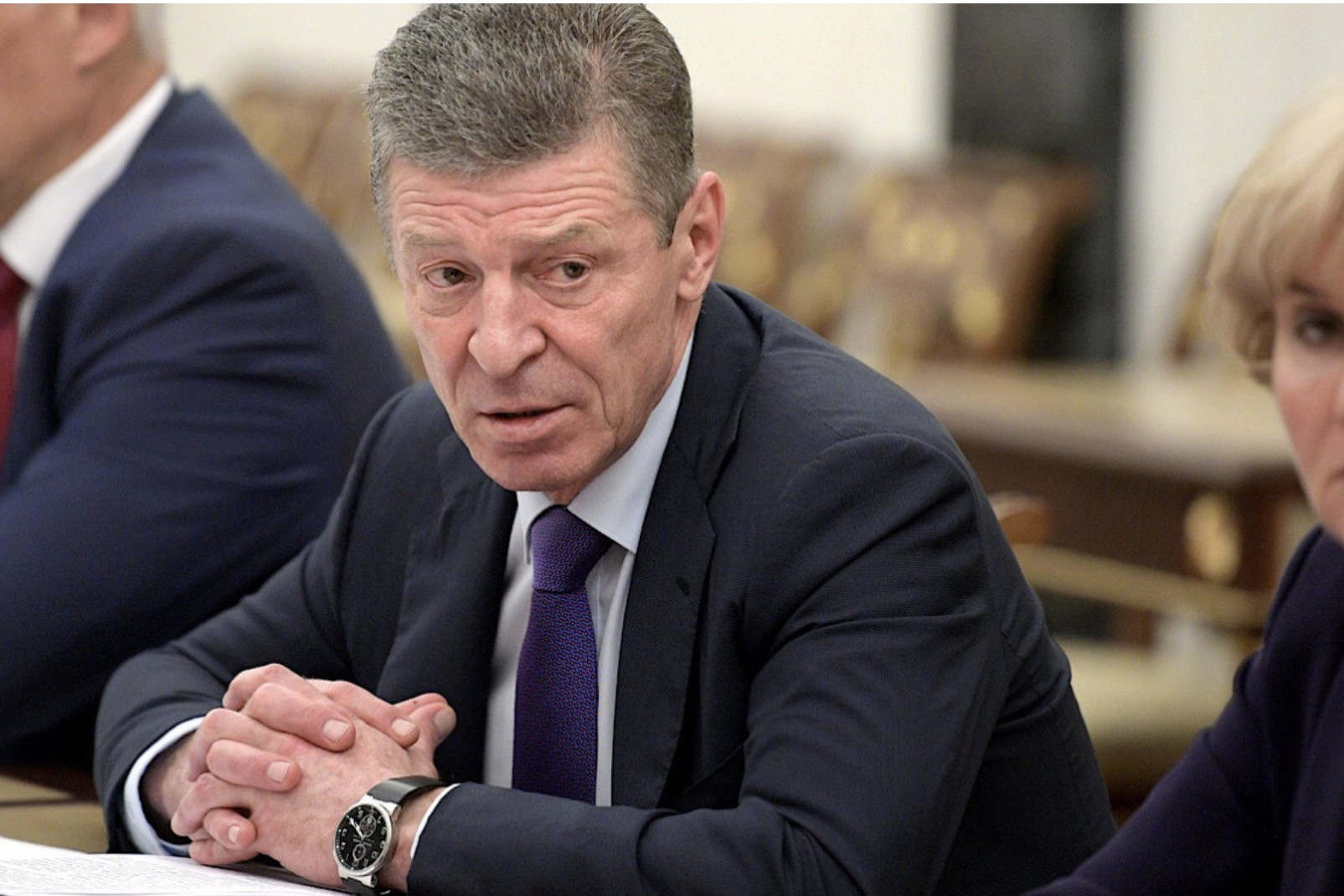 Phó Chánh văn phòng Điện Kremlin từ chức