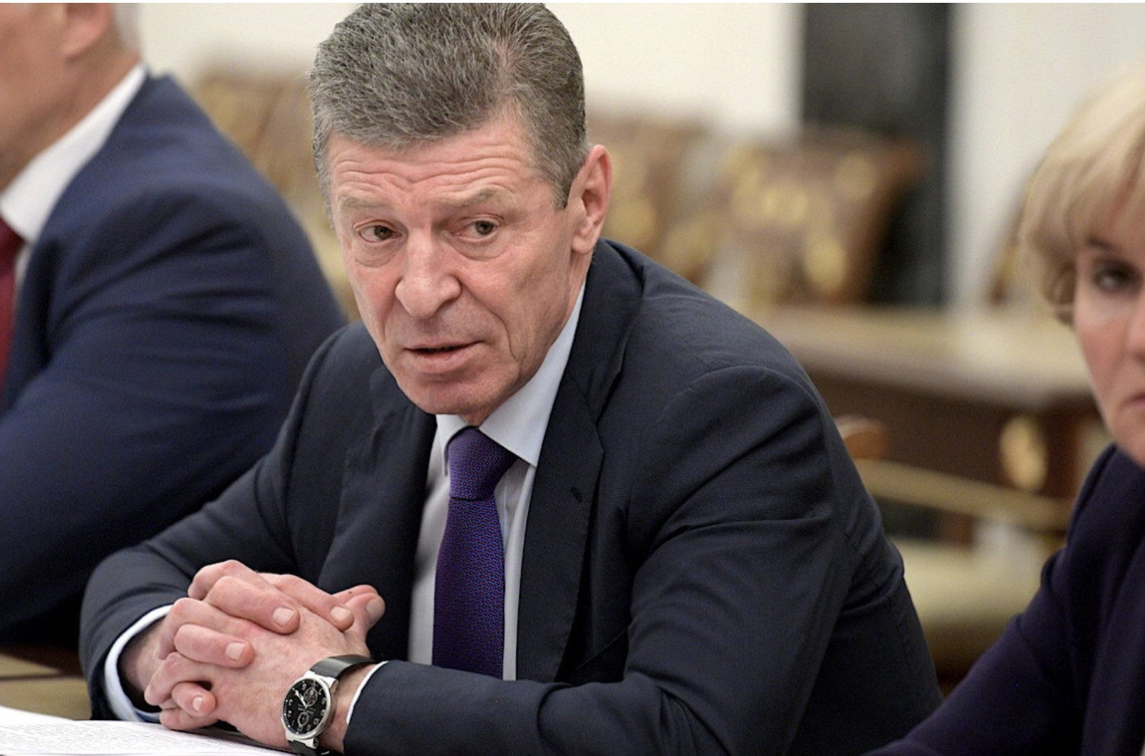 Phó Chánh văn phòng Điện Kremlin từ chức. Ảnh: Kremlin.ru