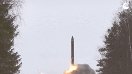 Tên lửa RS-24 Yars tầm bắn 12.000km, tốc độ Mach 20, công nghệ MIRV ‘xuyên thủng mọi lá chắn’