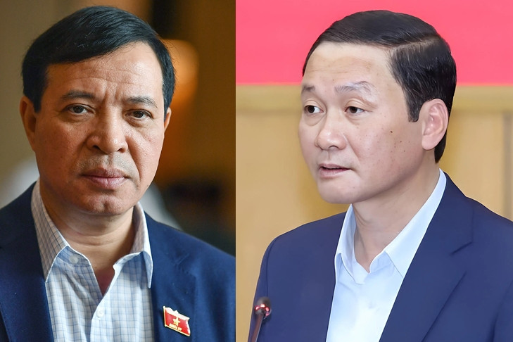 Thanh Hóa thông báo về việc ông Lại Thế Nguyên và Đỗ Minh Tuấn nghỉ hưu trước tuổi