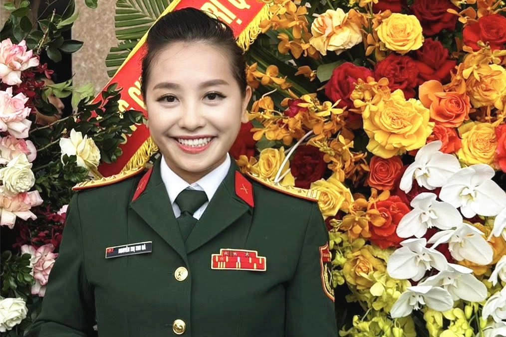 Tin vui dành cho Đại tá, NSND Thu Hà