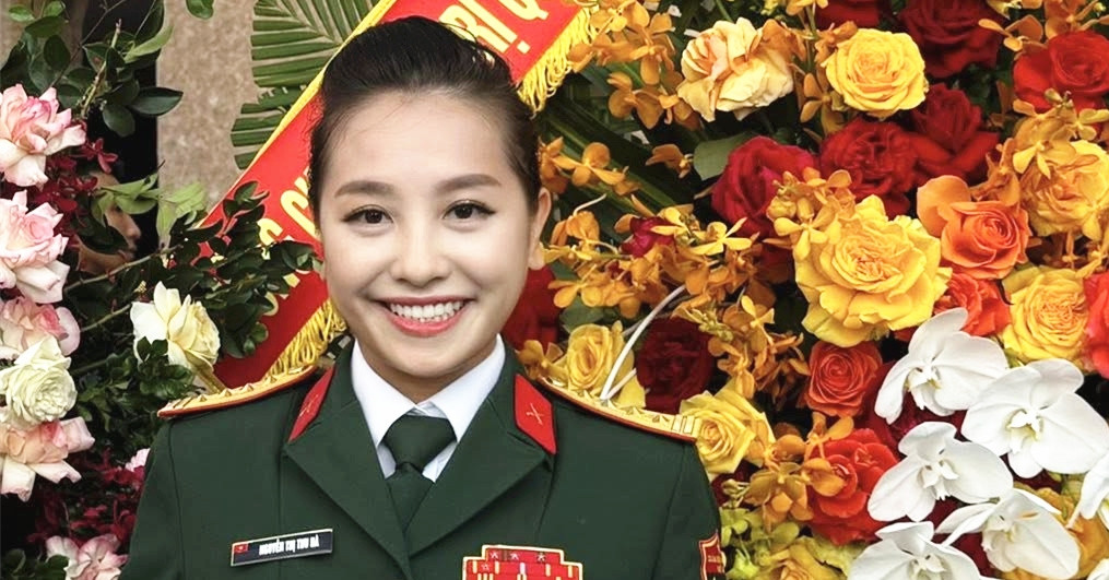 Tin vui dành cho Đại tá, NSND Thu Hà