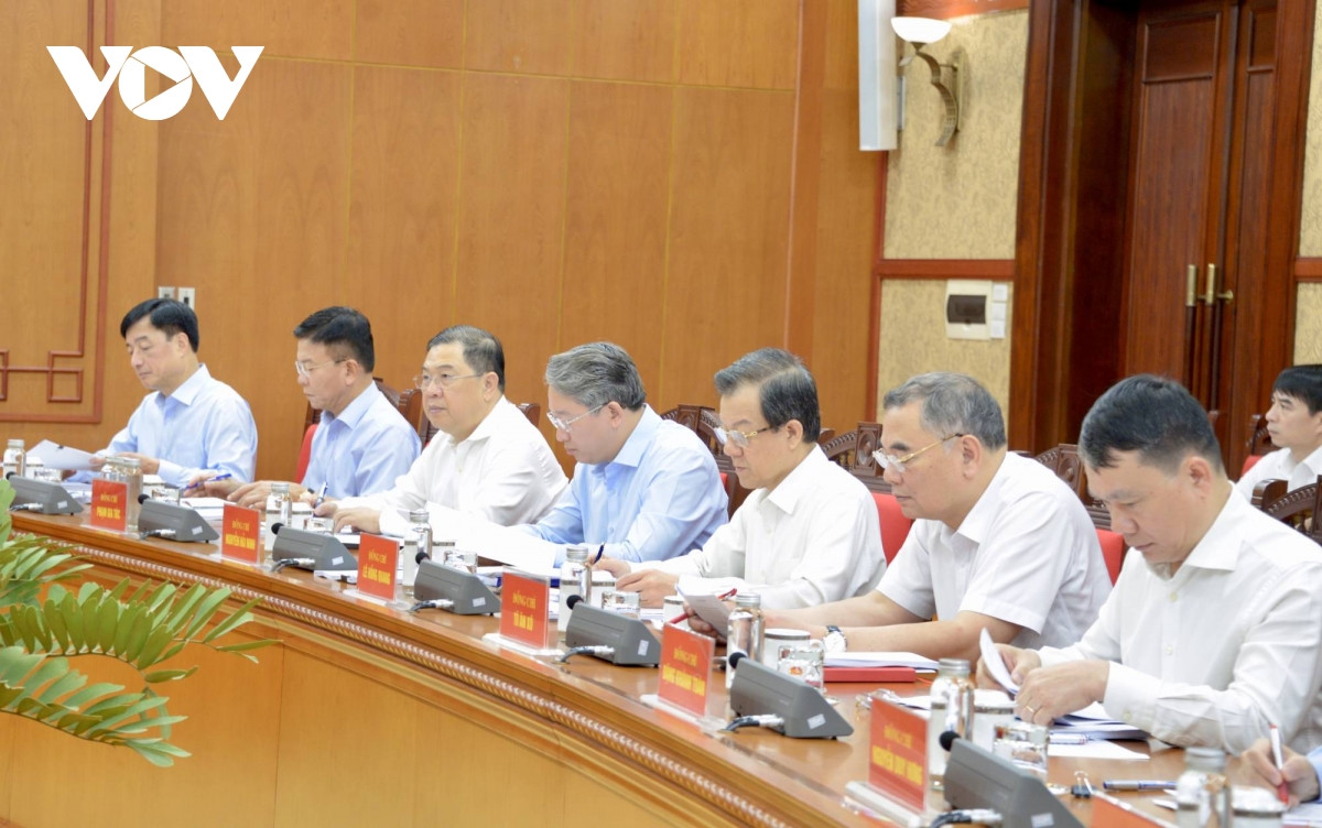 tong bi thu Dam bao chat luong cac du an luat de dan dat su phat trien dat nuoc hinh anh 3