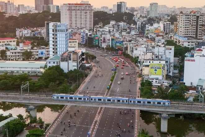 TPHCM sẽ khởi công 9 tuyến metro, vốn khoảng 44 tỷ USD