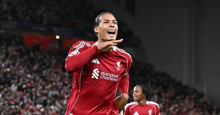Van Dijk hoá người hùng, Liverpool thắng kịch tính Atletico phút bù giờ