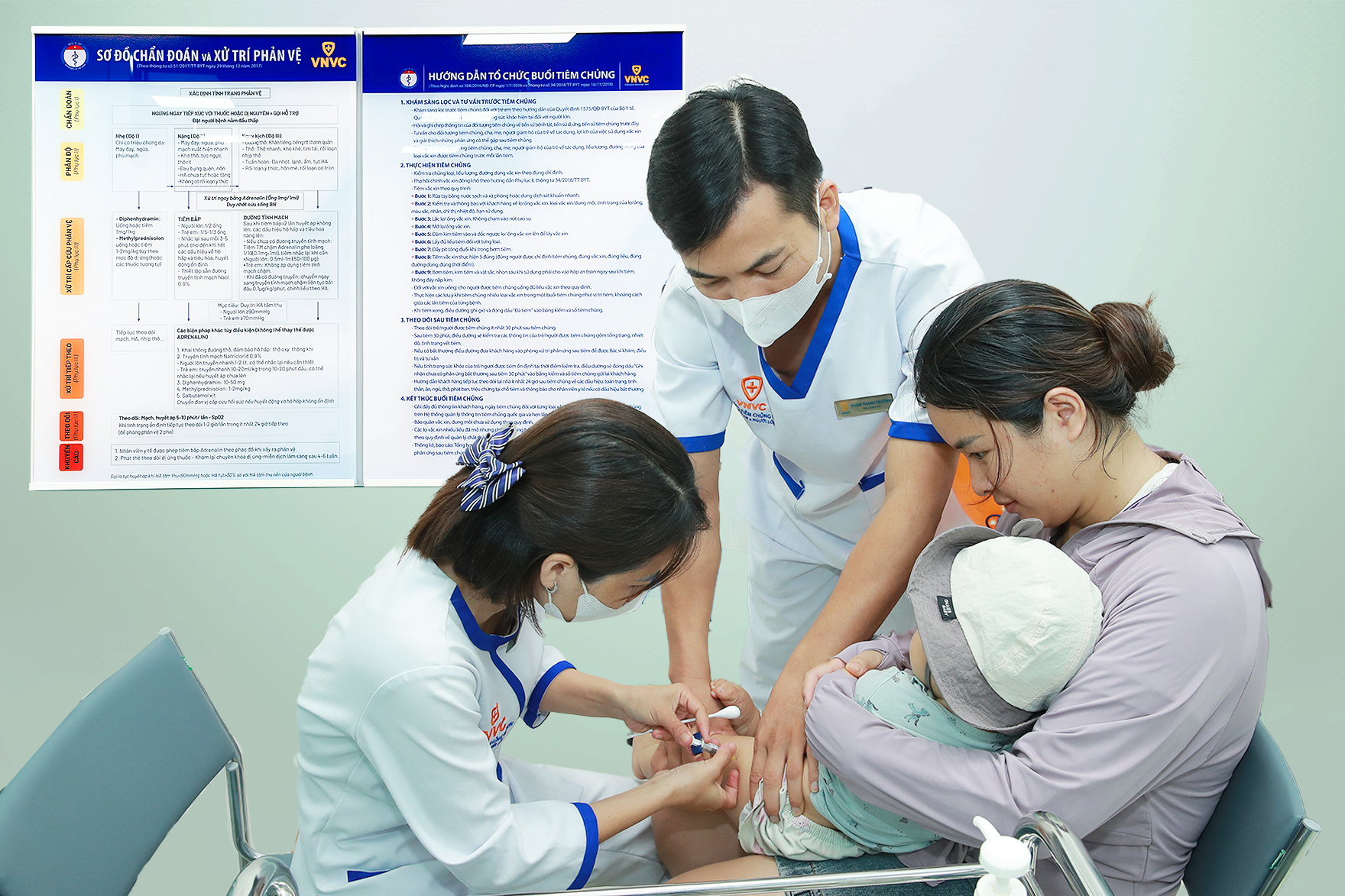 Việt Nam có thêm vắc xin thế hệ mới phòng 4 bệnh sởi, quai bị, rubella, thủy đậu