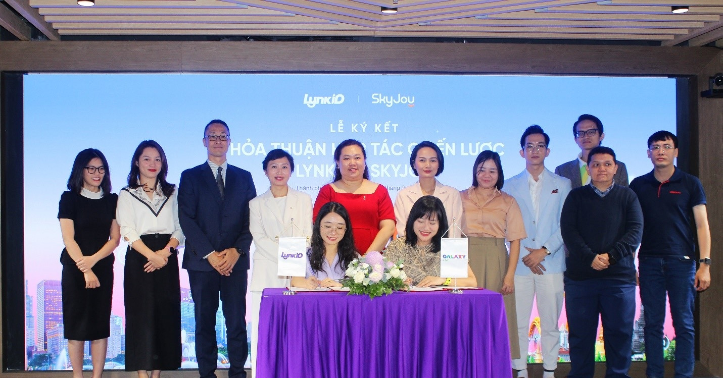 Vietjet SkyJoy - LynkiD: Liên minh trải nghiệm, điểm thưởng cất cánh