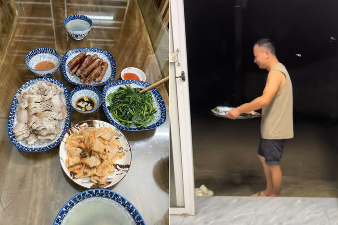 Lấy vợ cùng xóm, chàng rể tuần 3 lần bê mâm cơm sang ăn cùng bố vợ