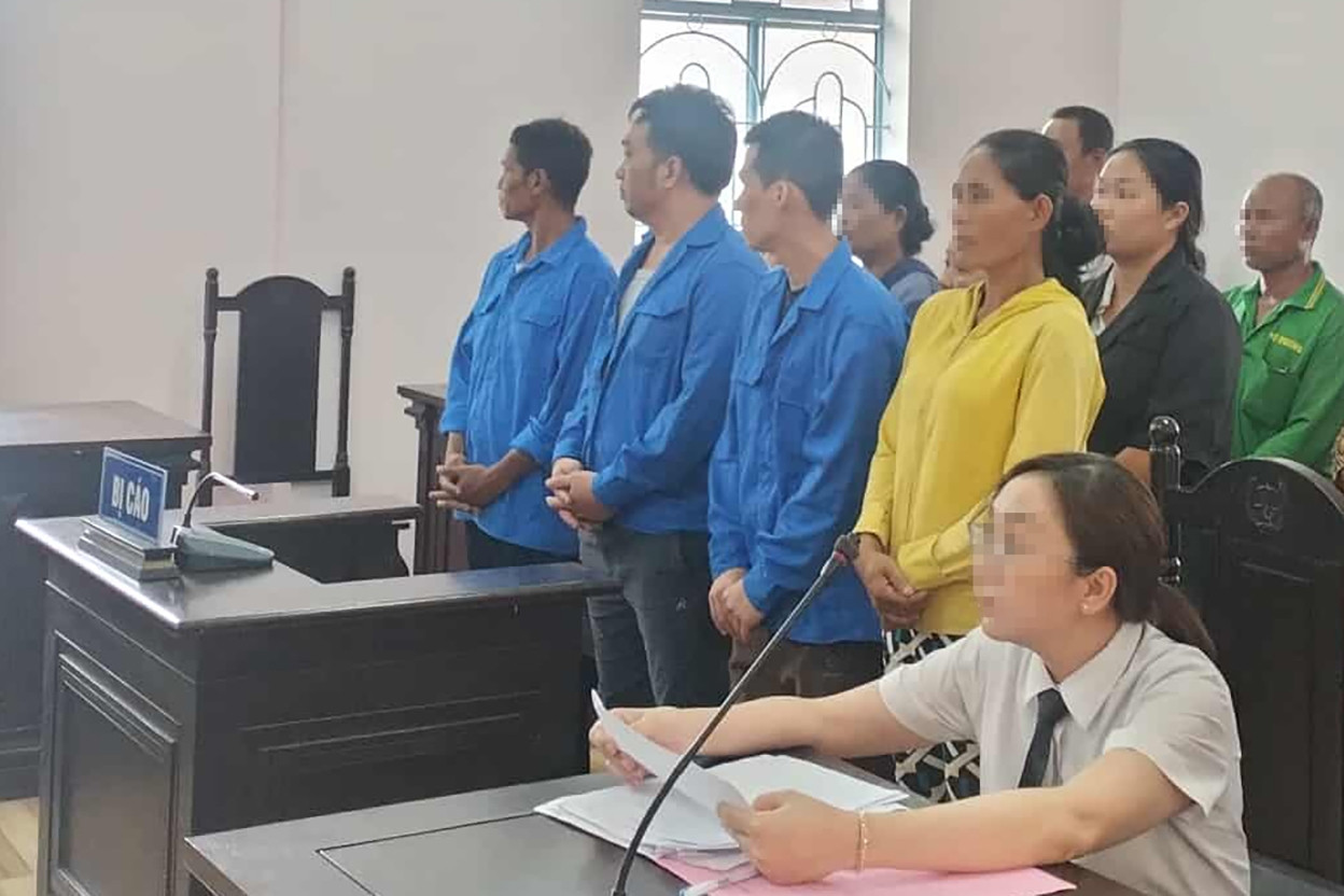 Cả nhà vướng lao lý vì đưa bé gái sang Trung Quốc gả làm vợ lấy tiền