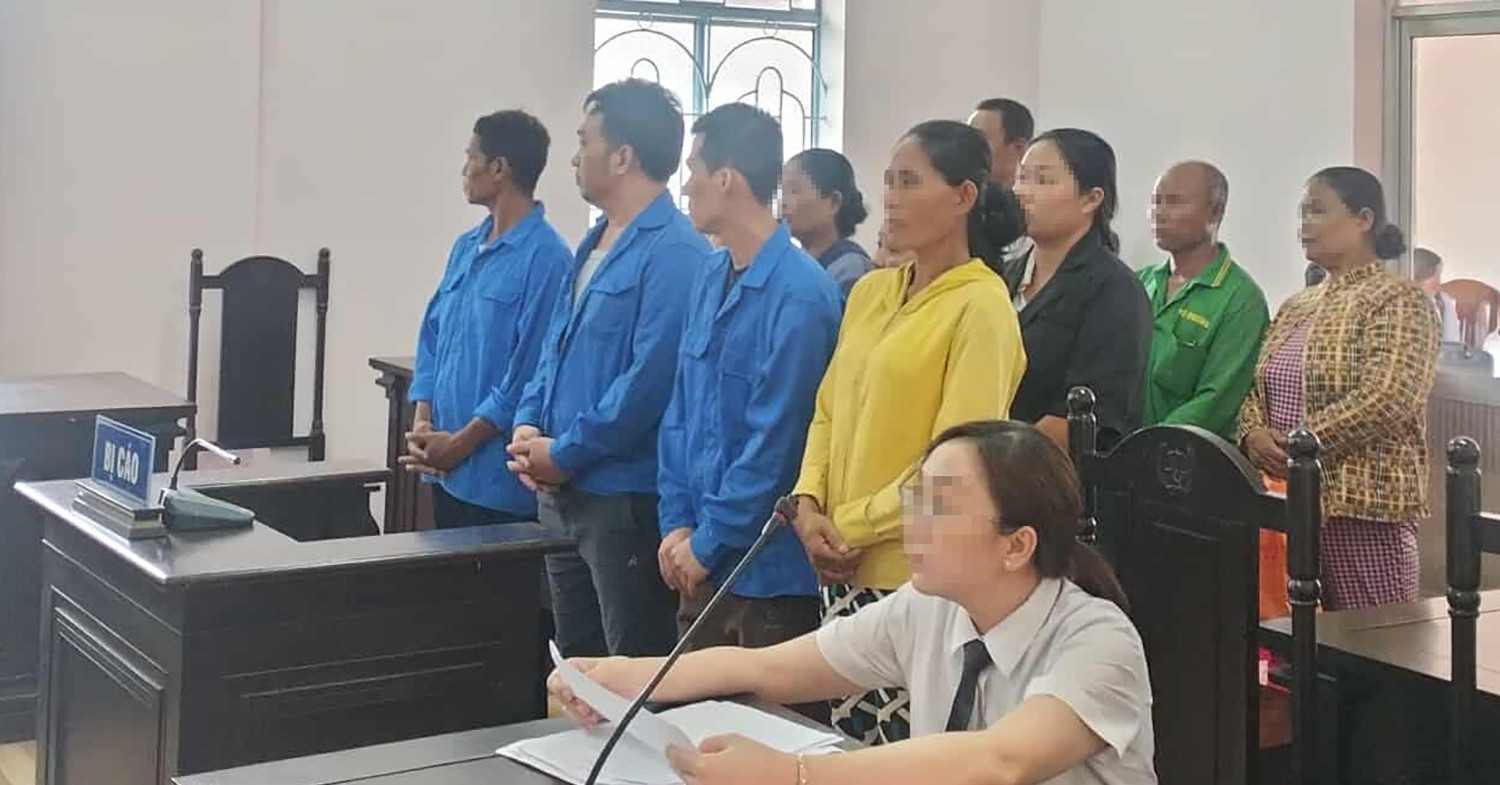 Cả nhà vướng lao lý vì đưa bé gái sang Trung Quốc gả làm vợ lấy tiền