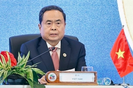 Chủ tịch Quốc hội có phát biểu quan trọng tại phiên toàn thể thứ nhất AIPA-46