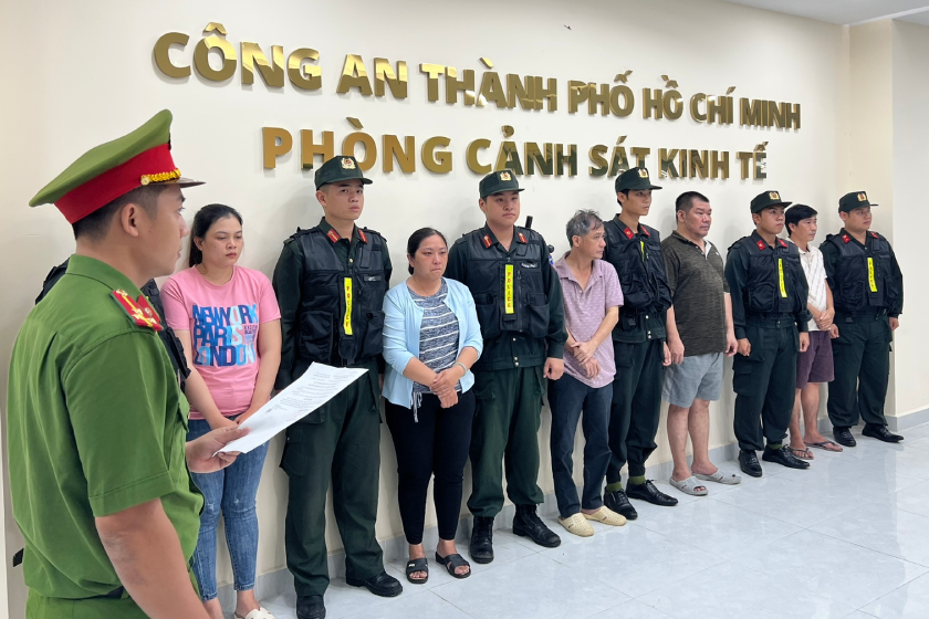 Công an TPHCM phá đường dây buôn lậu quy mô từ Trung Quốc về, bắt 5 đối tượng