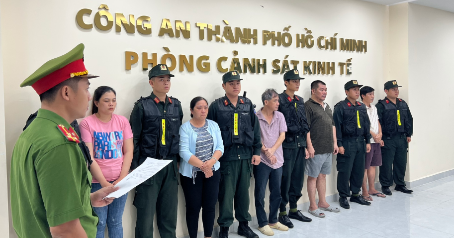 Công an TPHCM phá đường dây buôn lậu quy mô từ Trung Quốc về, bắt 5 đối tượng