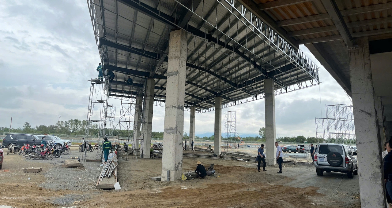 Cục Đường bộ điểm danh các công trình trạm dừng nghỉ chậm tiến độ