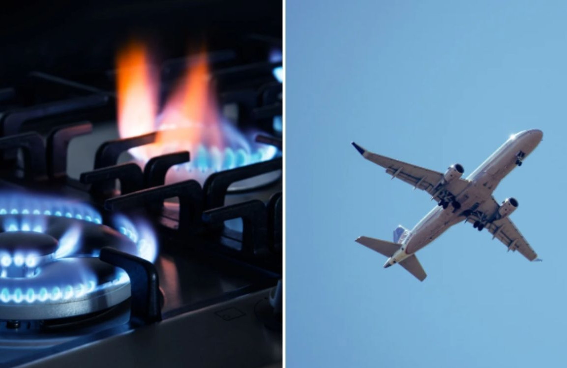 Đang bay sang nước ngoài, người đàn ông phát hiện chưa tắt bếp ga ở nhà