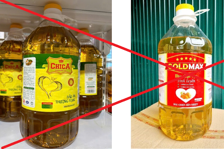 Danh sách nhãn hiệu dầu ăn vụ hàng giả vừa bị Công an Hưng Yên khởi tố