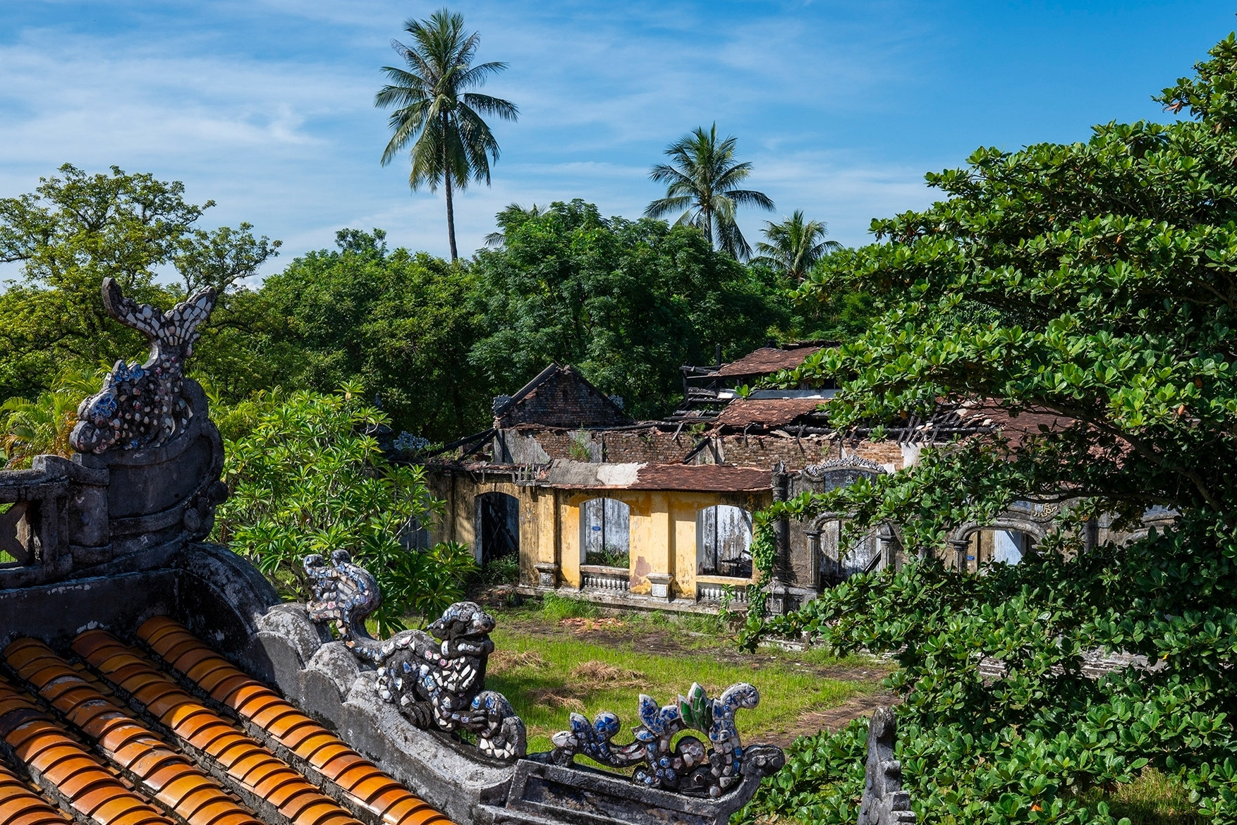 Di tích Quốc Tử Giám triều Nguyễn xuống cấp, chờ một cuộc 'đại phẫu'