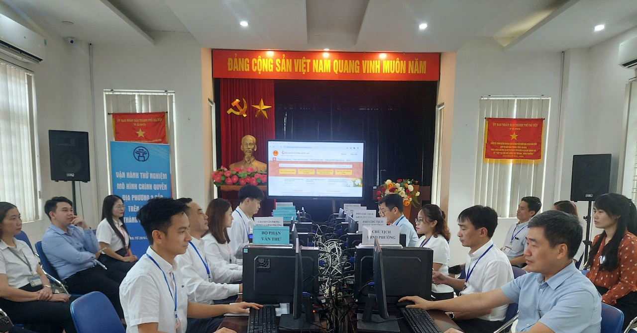 Hà Nội đề xuất chi thu nhập tăng thêm 0,8 lần cho cán bộ, công chức