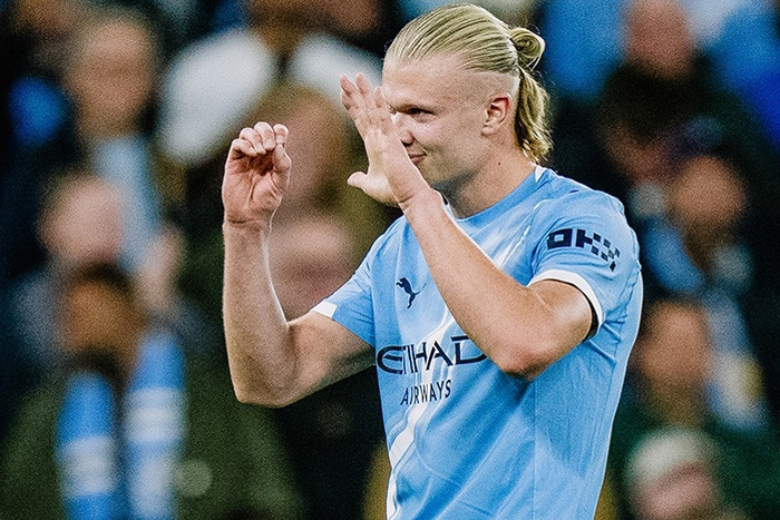 Haaland lập kỳ tích Champions League: Arsenal, hãy đợi đấy