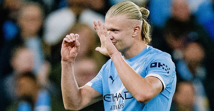 Haaland lập kỳ tích Champions League: Arsenal, hãy đợi đấy