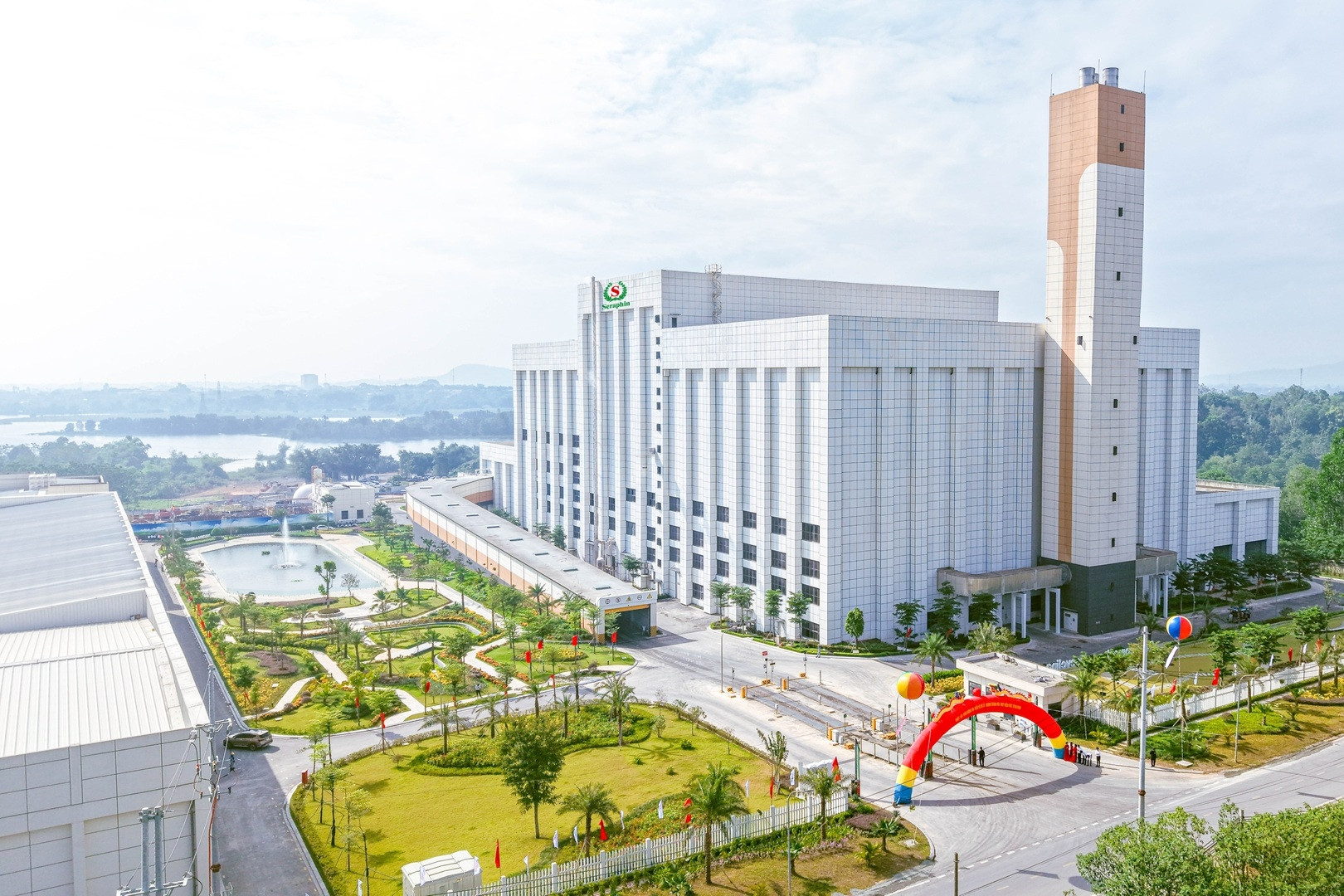 Khánh thành điện rác Seraphin AMACCAO - Công trình xanh kiểu mẫu