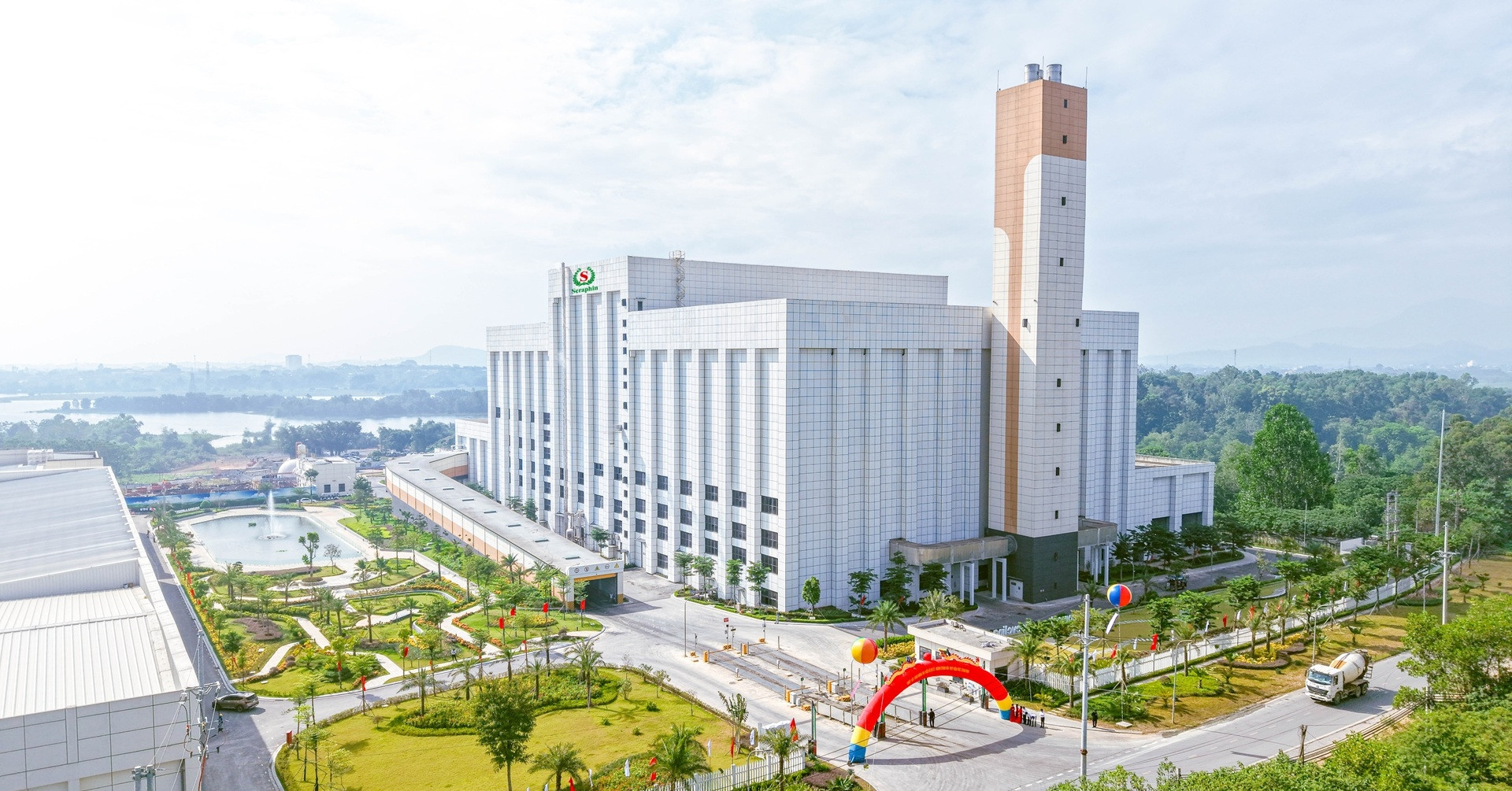 Khánh thành điện rác Seraphin AMACCAO - Công trình xanh kiểu mẫu