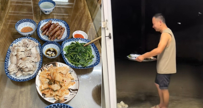 Lấy vợ cùng xóm, chàng rể tuần 3 lần bê mâm cơm sang ăn cùng bố vợ