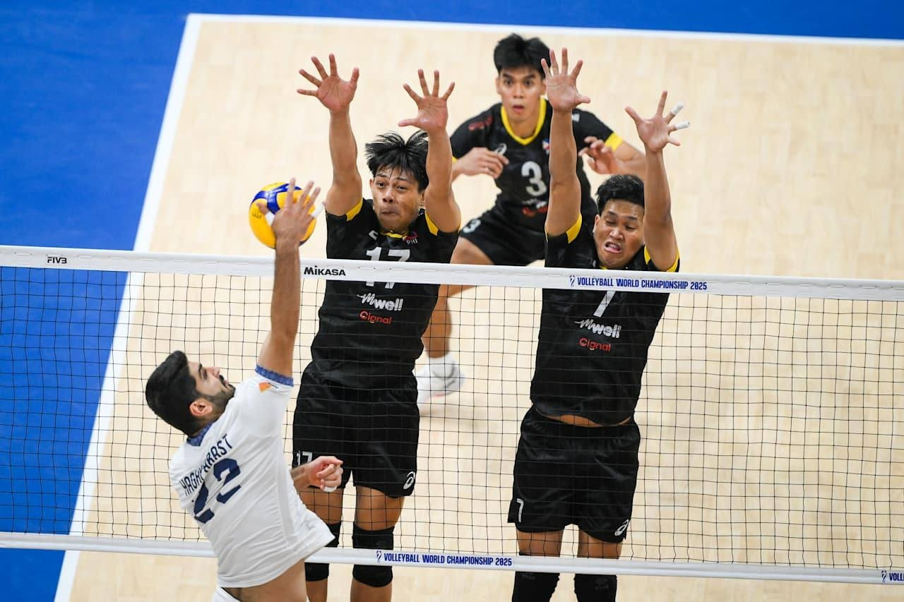 Lịch thi đấu vòng tứ kết giải vô địch bóng chuyền nam thế giới 2025