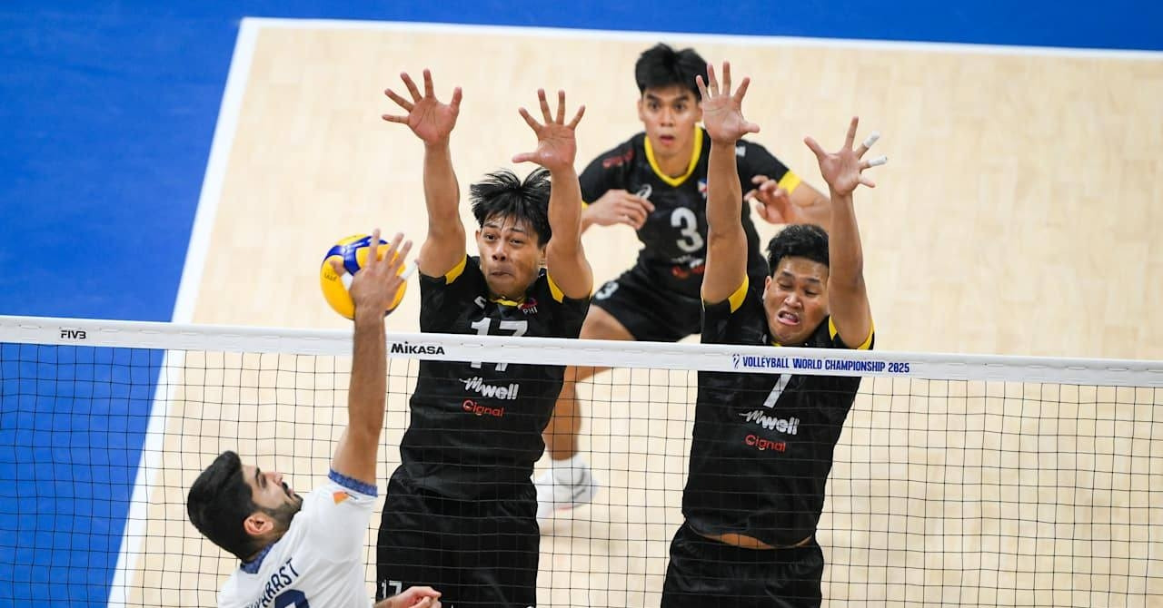 Lịch thi đấu vòng 1/8 giải vô địch bóng chuyền nam thế giới 2025