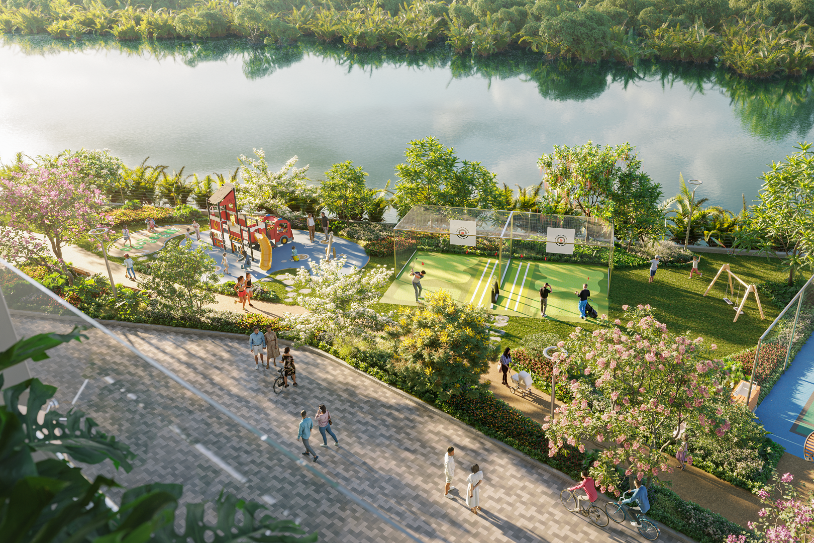 ‘Lớp học ngoài trời’ nuôi dưỡng tuổi thơ tại Trellia Cove