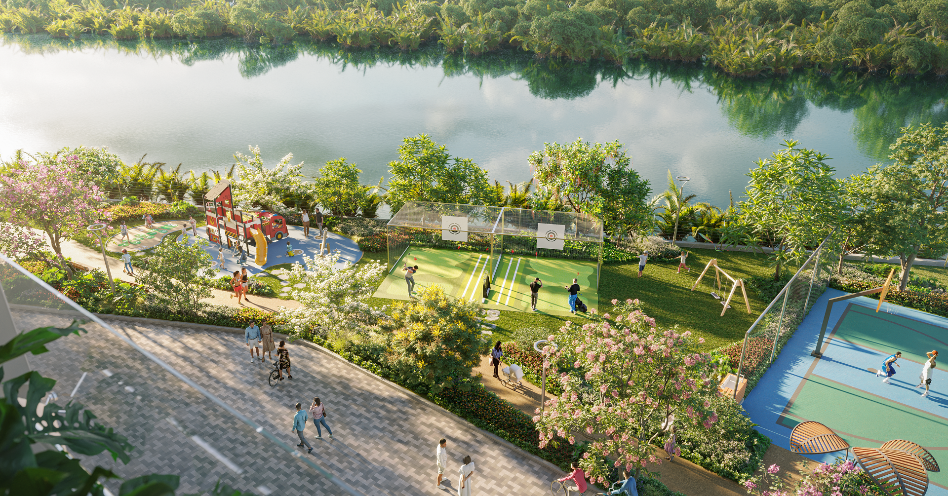 ‘Lớp học ngoài trời’ nuôi dưỡng tuổi thơ tại Trellia Cove