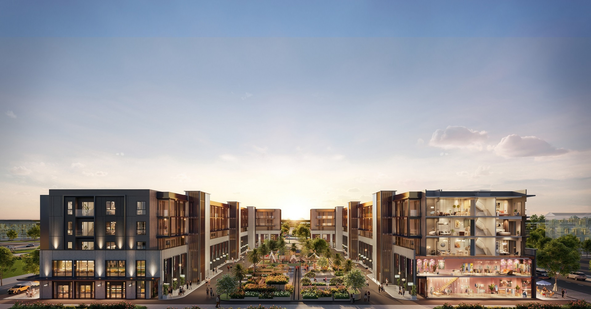 Masteri Sky Quarter mang mô hình MultiLex đến Wonder City, Hà Nội