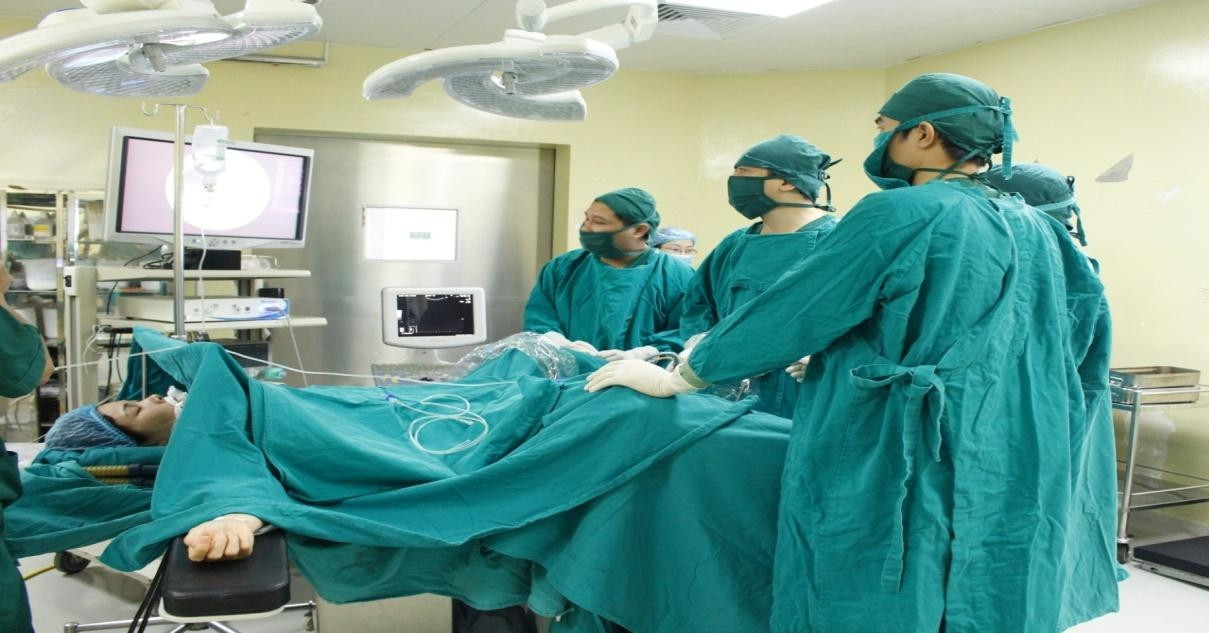 Nội soi tán sỏi bằng laser có được thanh toán bảo hiểm y tế?