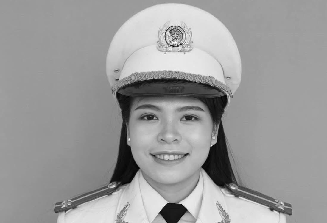 Nữ cảnh sát trẻ qua đời vì ung thư