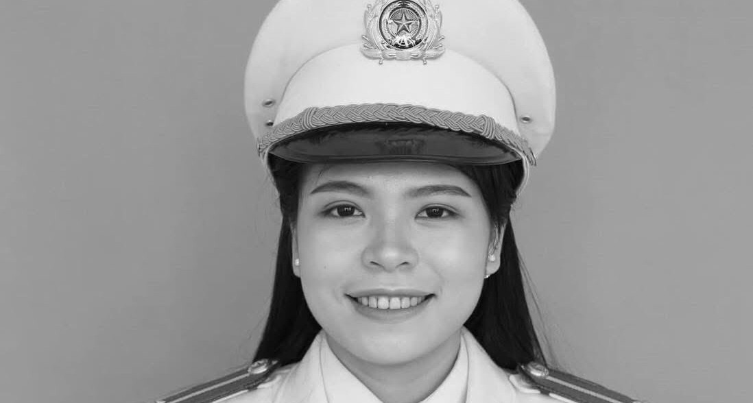 Nữ cảnh sát trẻ qua đời vì ung thư