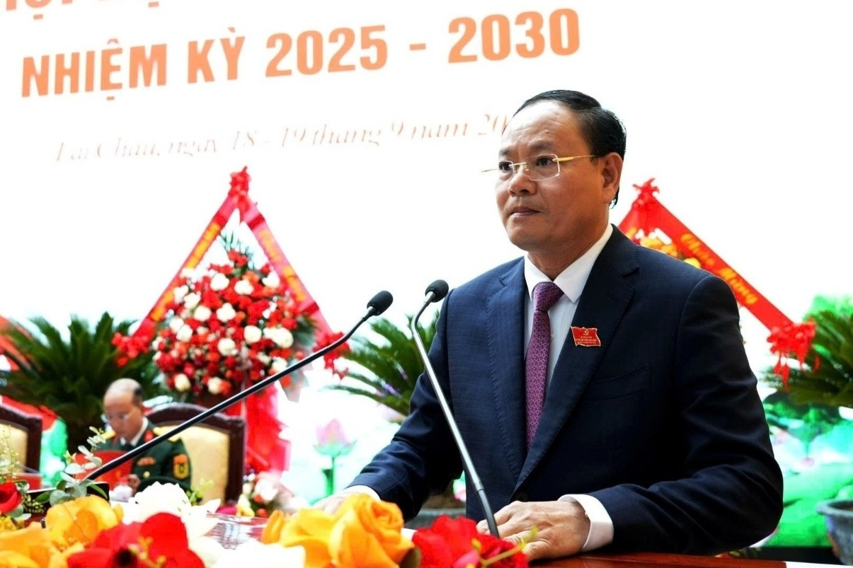 Ông Lê Minh Ngân làm Bí thư Tỉnh ủy Lai Châu