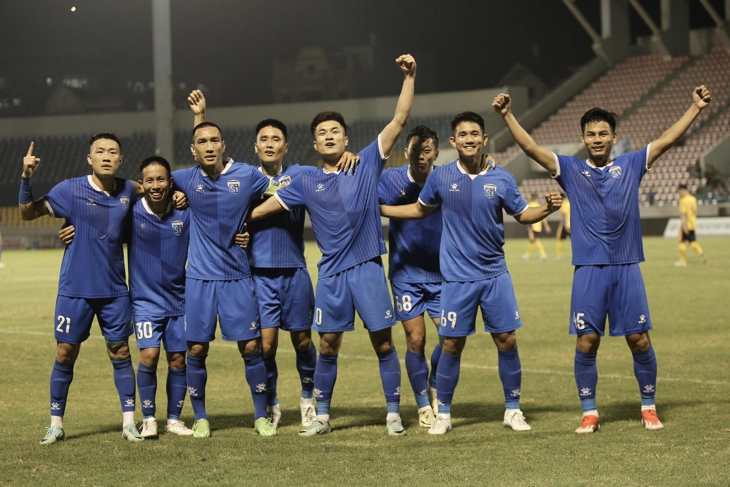 Quảng Ninh FC thêm 'lửa' cho cuộc đua thăng hạng V-League