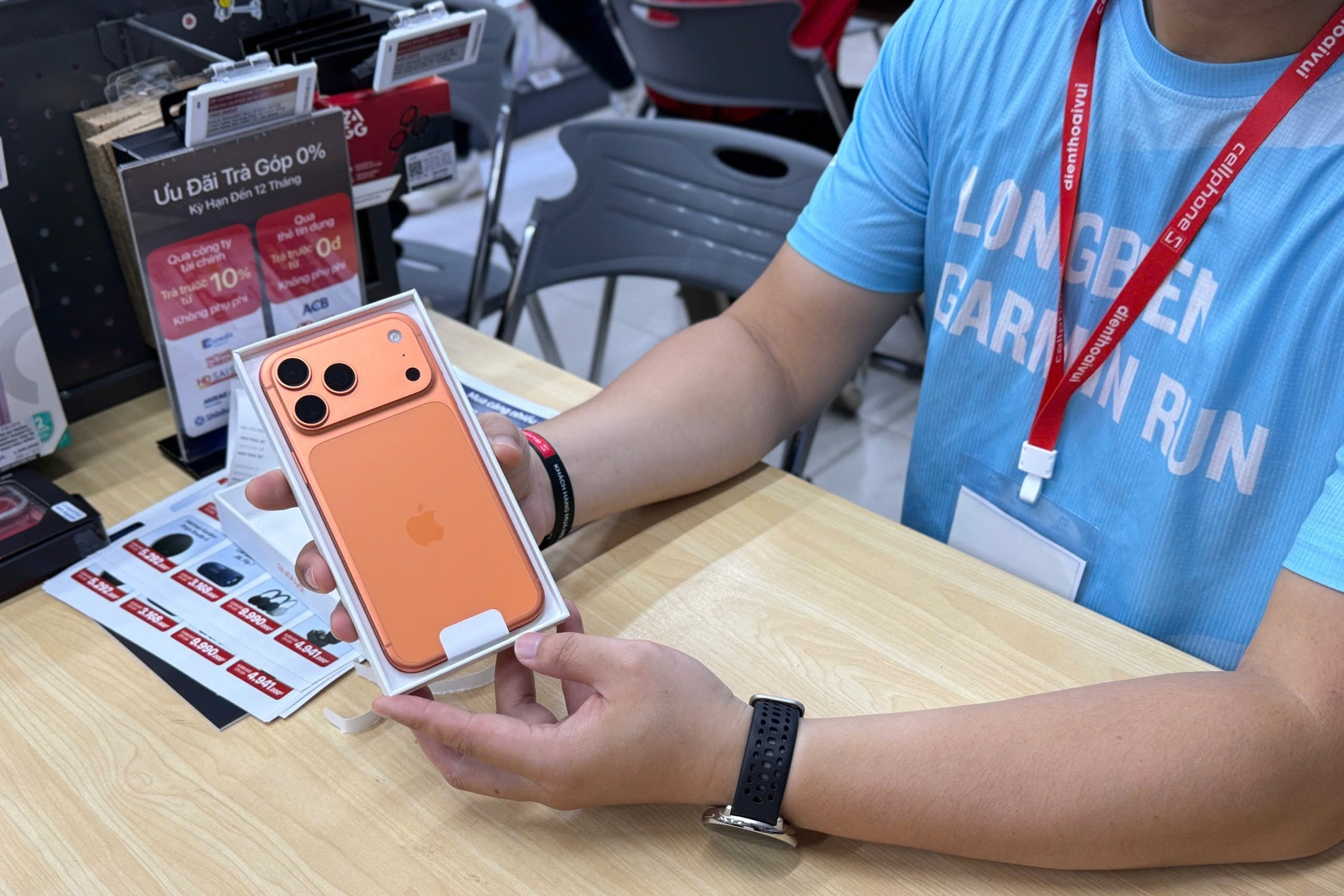 So sánh pin iPhone 17, 17 Pro và iPhone Air: kết quả bất ngờ